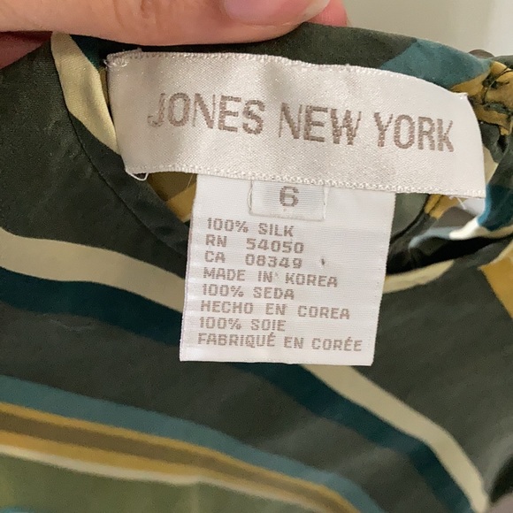 Silk Striped Shirt - Picture 2 of 3